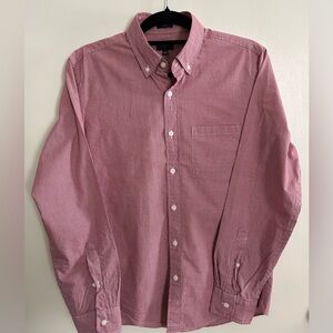 J.Crew men’s slim long sleeve shirt